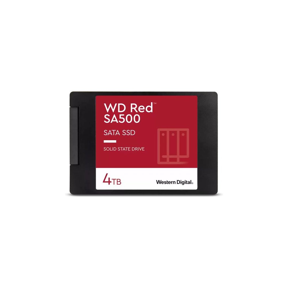 SSD WD Red 2,5 (6.4cm) 4TB SATA3 SA500 7mm