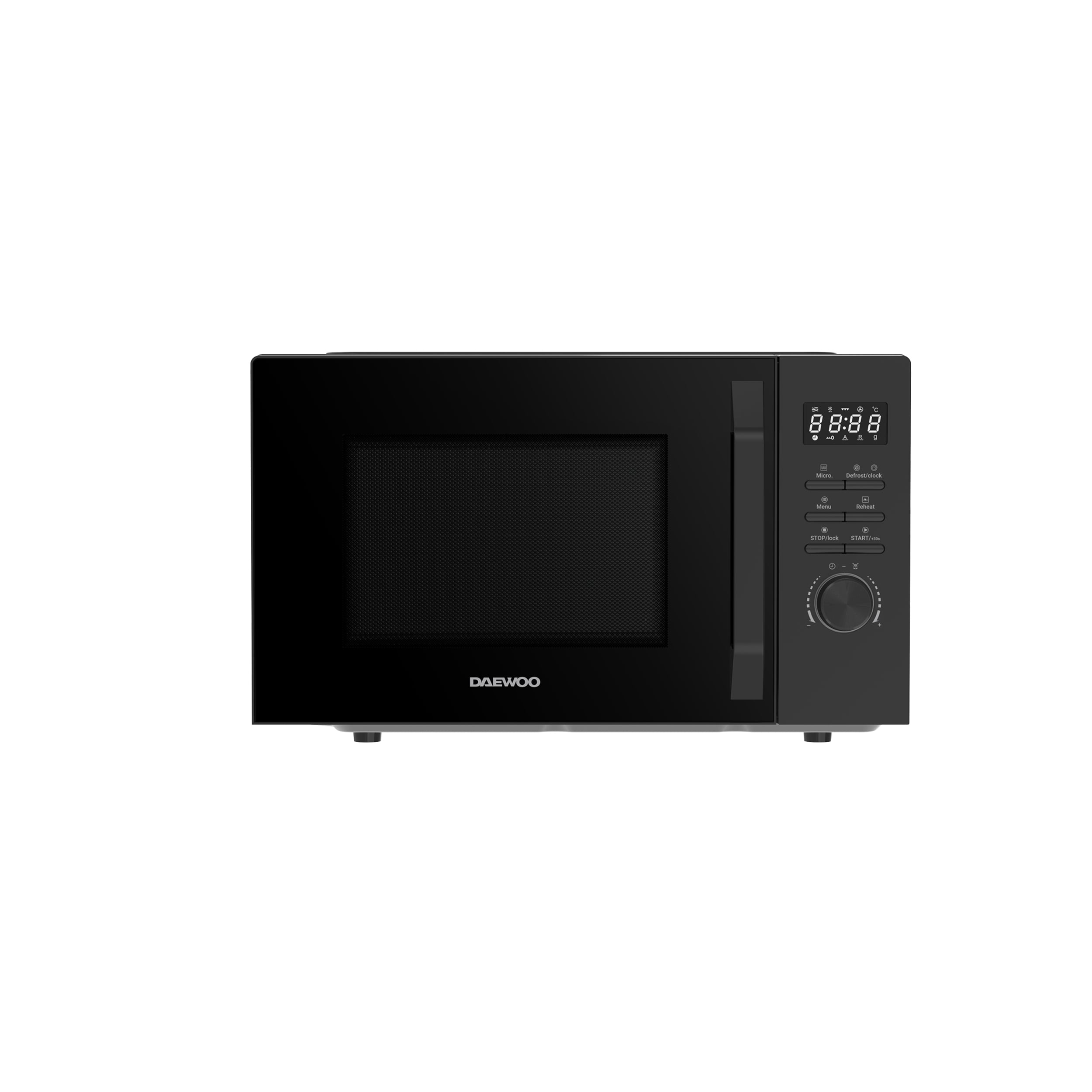 Daewoo Mikrowelle MD-FC206SB  20L/700W  bk