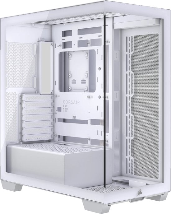 CORSAIR Behuizing Midi 3500X (Tempered Glass) White