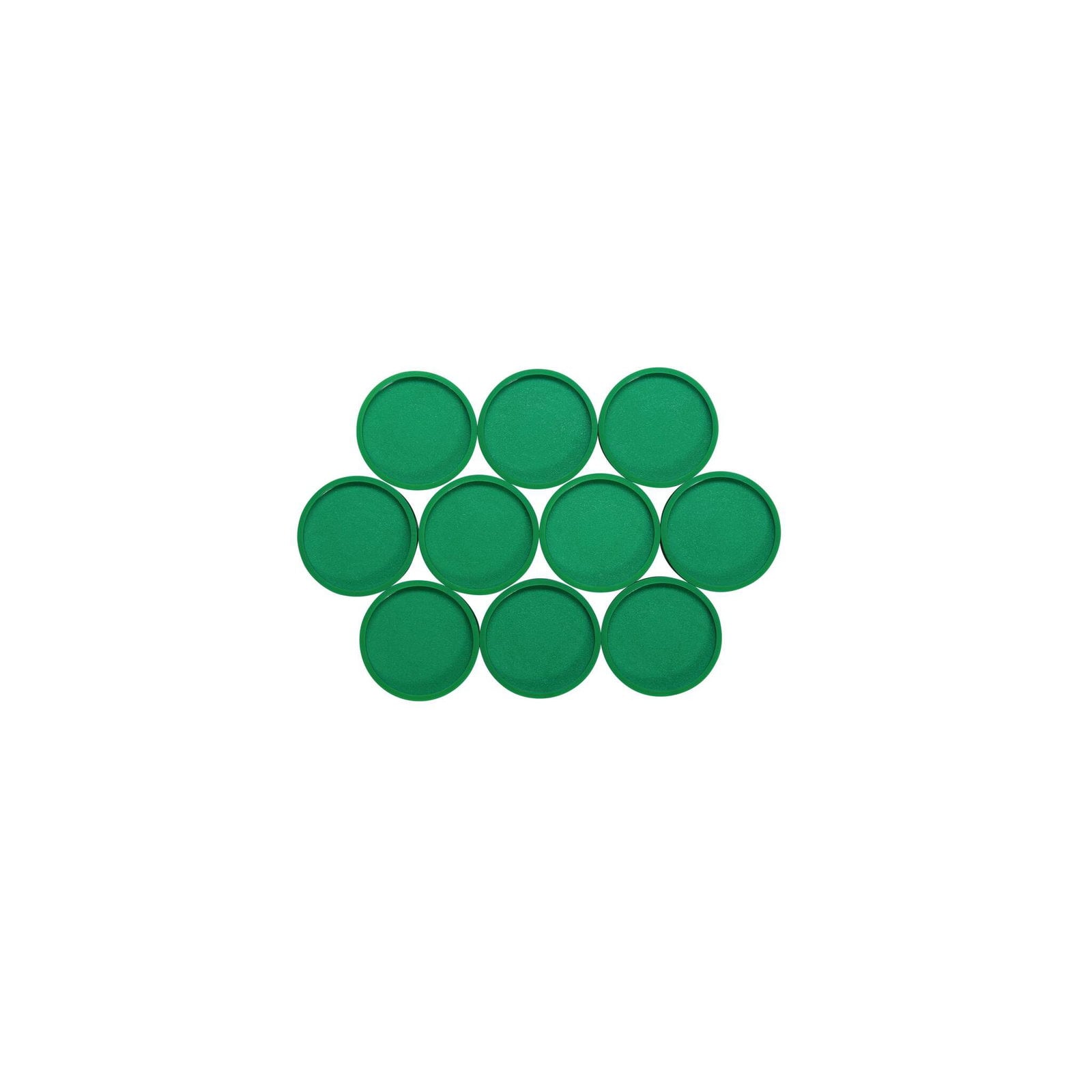 MAUL Industriemagnet rond 29mm 10 stuks groen