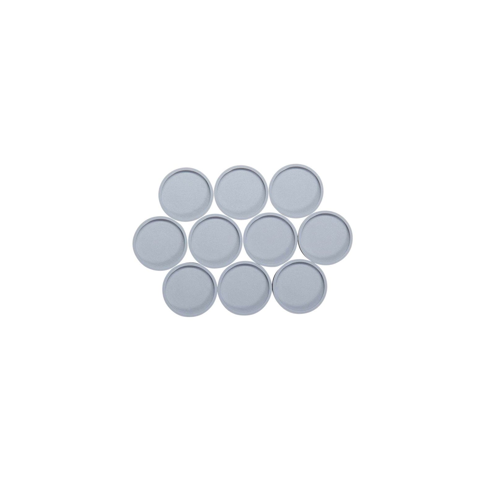 MAUL Industriemagnet rond 29mm 10 stuks grijs