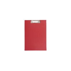 MAUL Klemmbrett MAULpoly A4 rood Folienüberzug