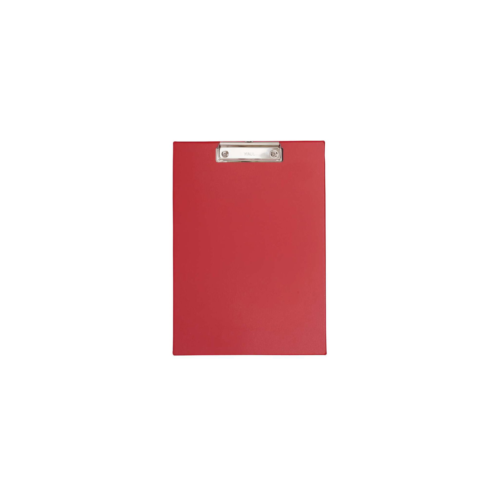 MAUL Klemmbrett MAULpoly A4 rood Folienüberzug