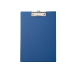 MAUL Klemmbrett MAULpoly A4 blauw Folienüberzug