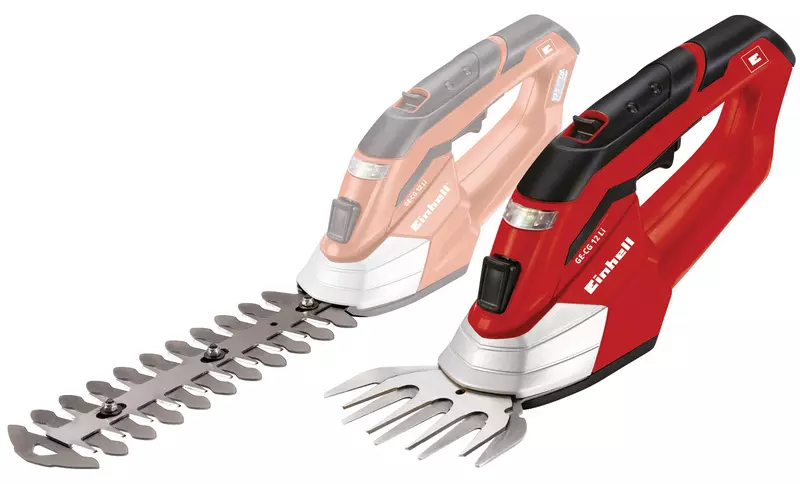 Einhell accu-Gras-en Strauchschere GE-CG 12 Li 1,5Ah/12V
