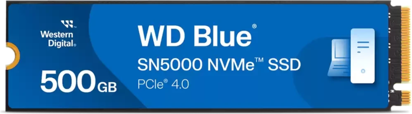 SSD WD Blue M.2 2280 500GB NVMe SN5000