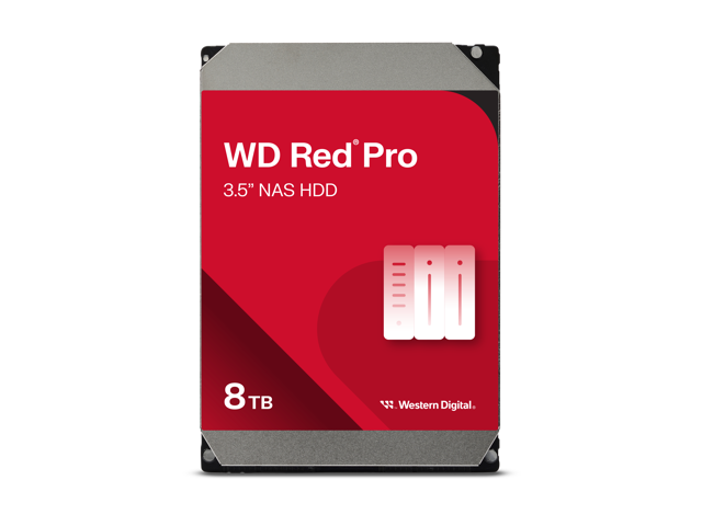 WD Red Pro 8.9cm (3.5) 8TB SATA3 7200 256MB WD8005FFBX