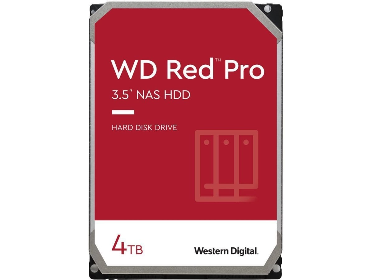 WD Red Pro 8.9cm (3.5) 4TB SATA3 7200 256MB WD4005FFBX
