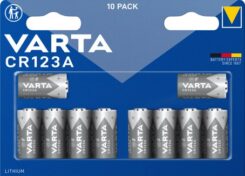 Varta batterij Photo Lithium Cylindrical CR123A Blister 10