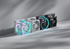 FRACTAL DESIGN Lüfter Momentum 12 RGB Black 3-Pack