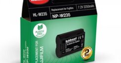 Hähnel Ersatzakku HL-W235    - Typ Fuji NP-W235 retail