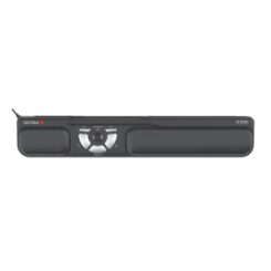 Contour X-Bar wired ergonomische zentrierte muis zwart retail