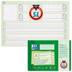 Oxford Schreiblernheft A4 quer 16 Pag.