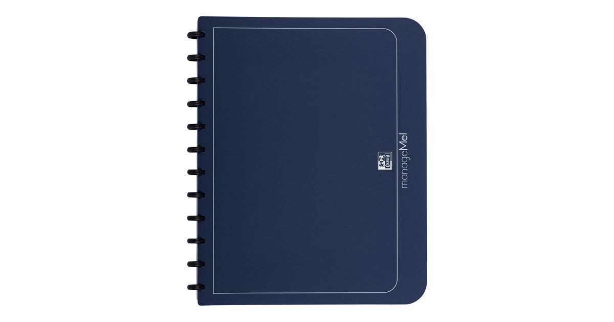 Oxford Ringmappe manageMe! met vario-zipp-Prinzip 25 Covers