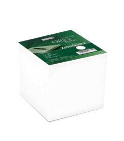 LANDRE Zettelklotz geleimt 9x9 cm ca. 700 Pag. weiß