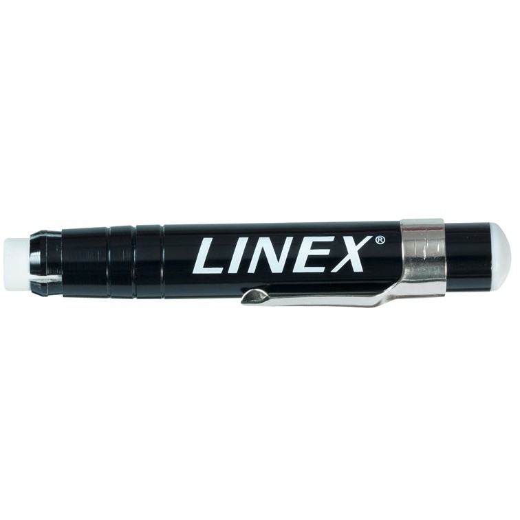 LINEX Kreidehalter aus Metall voor runde Kreiden