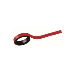 MAUL Magnetstreifen, 1cm x100 cm, 2 St. rood