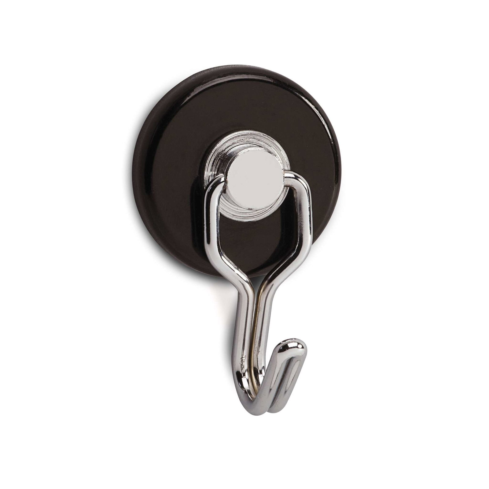 MAUL Magnet Karussell-Haken  37 mm , 5 kg, 2 St. zwart