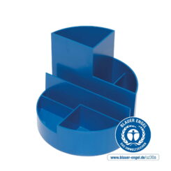 MAUL rundbox Recycling blauw