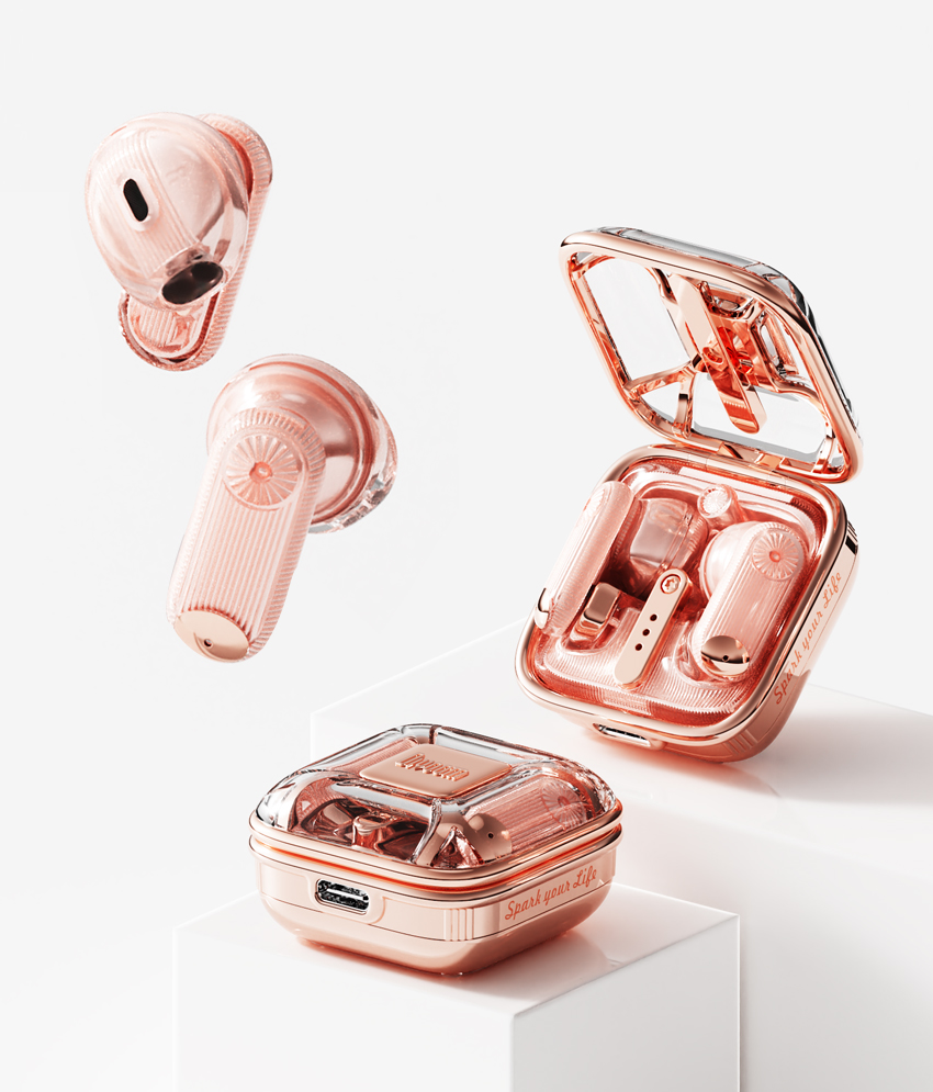 Divoom - Spark Air pink