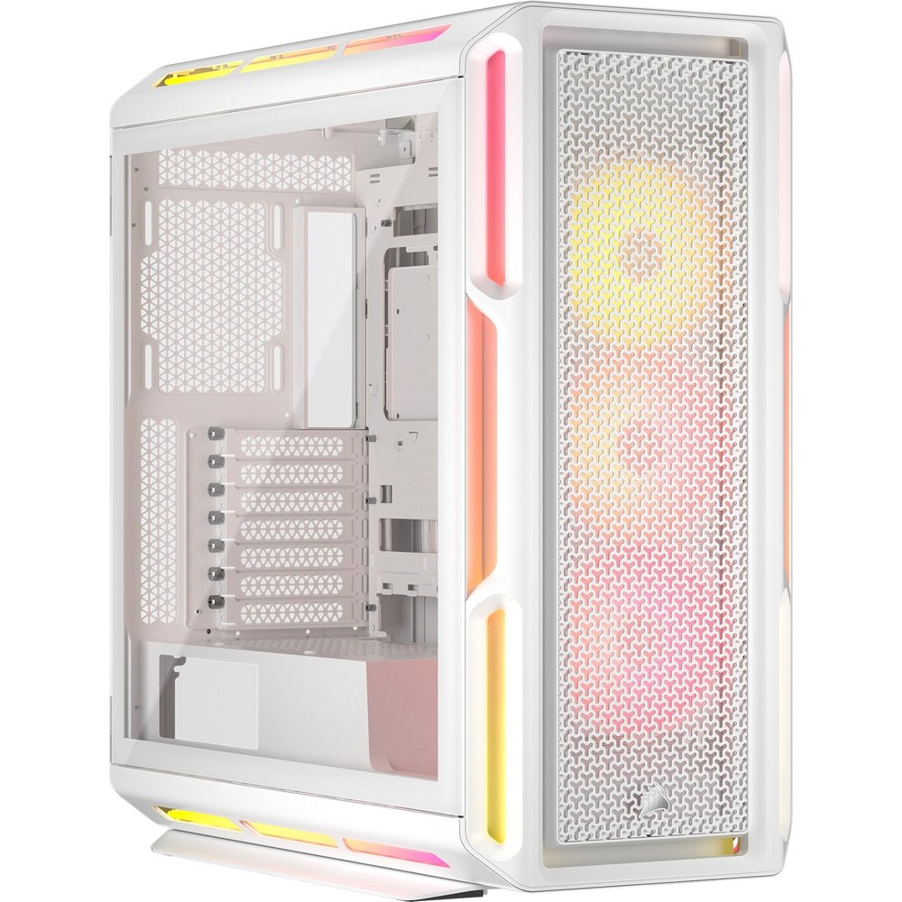 CORSAIR Behuizing Midi 5000T LX RGB (Tempered Glass) White