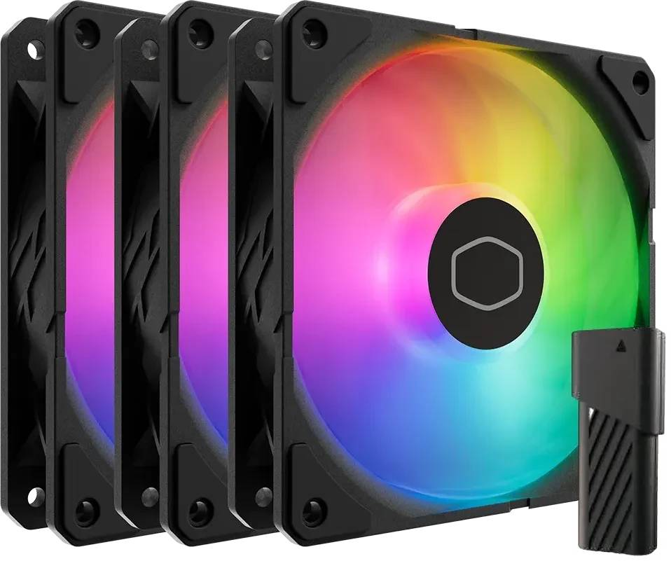 CoolerMaster Lüfter SickleFlow Edge 120 ARGB (3Pack)