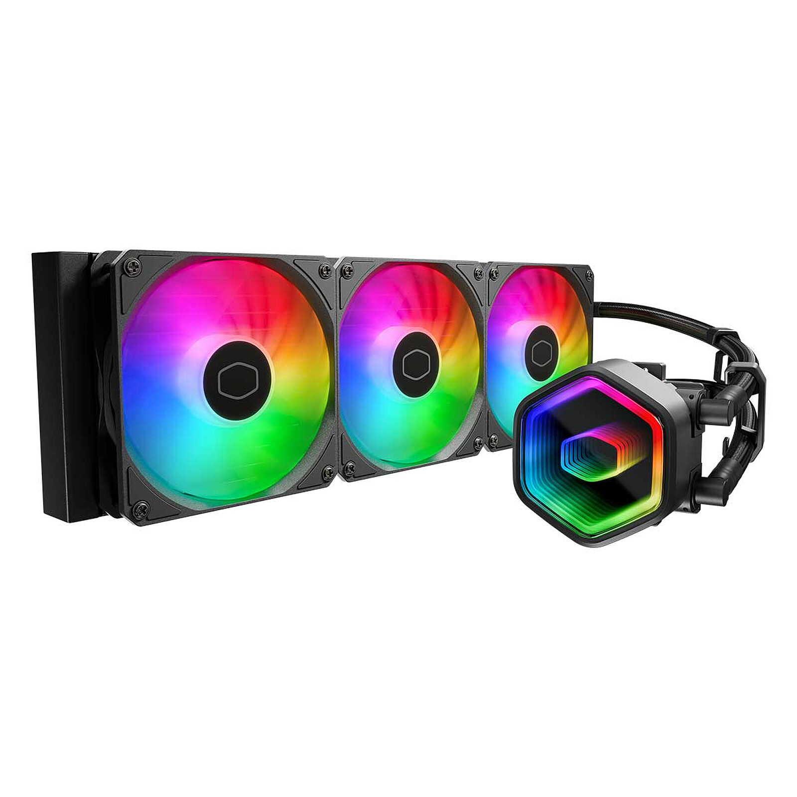 CoolerMaster WAK MasterLiquid 360 Core II ARGB