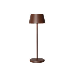 MAUL accu LED-Tischleuchte MAULnina inkl. Laadstation bruin