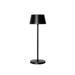 MAUL accu LED-Tischleuchte MAULnina inkl. Laadstation grijs