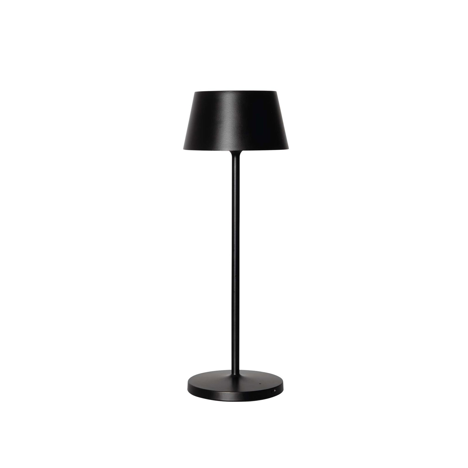 MAUL accu LED-Tischleuchte MAULnina inkl. Laadstation grijs