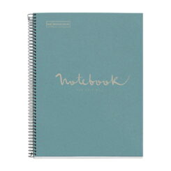 MAUL ECO Emotions NB1 ECOBLUE RECYCLE A4 HOR 80G hellblau (pallet zending)