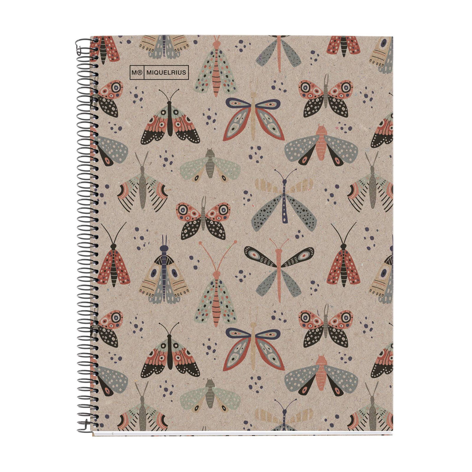 MAUL ECO Design NB1 ECOBUTTERFLY Recy. A4 HOR 80G farbig (pallet zending)