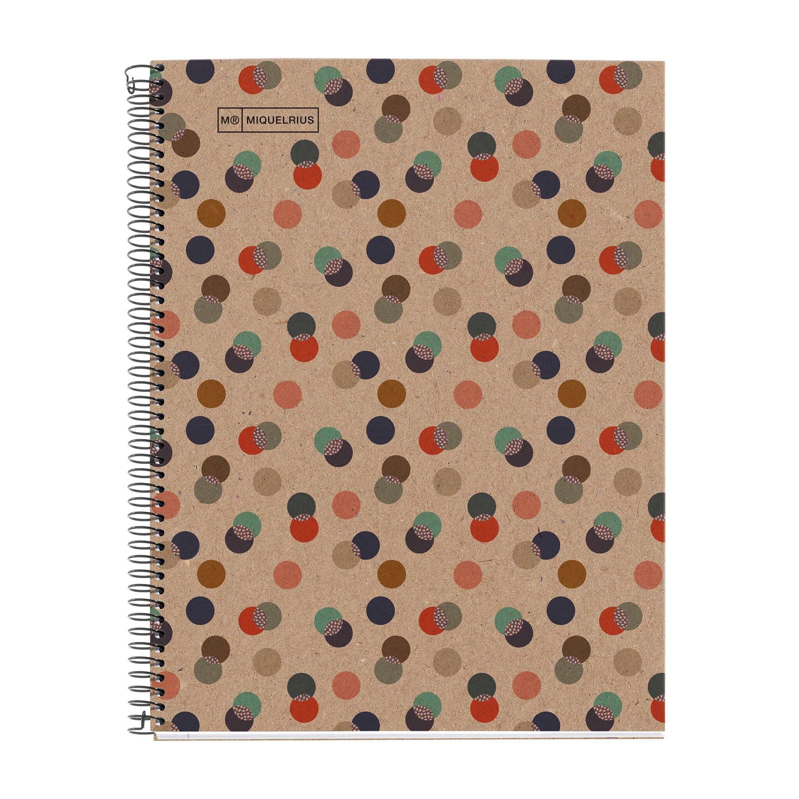 MAUL ECO Design NB1 ECOCONFETTI Recy. A4 SQU.80G farbig (pallet zending)