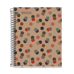 MAUL ECO Design NB1 ECOCONFETTI Recy. A5 SQU.80G E farbig (pallet zending)