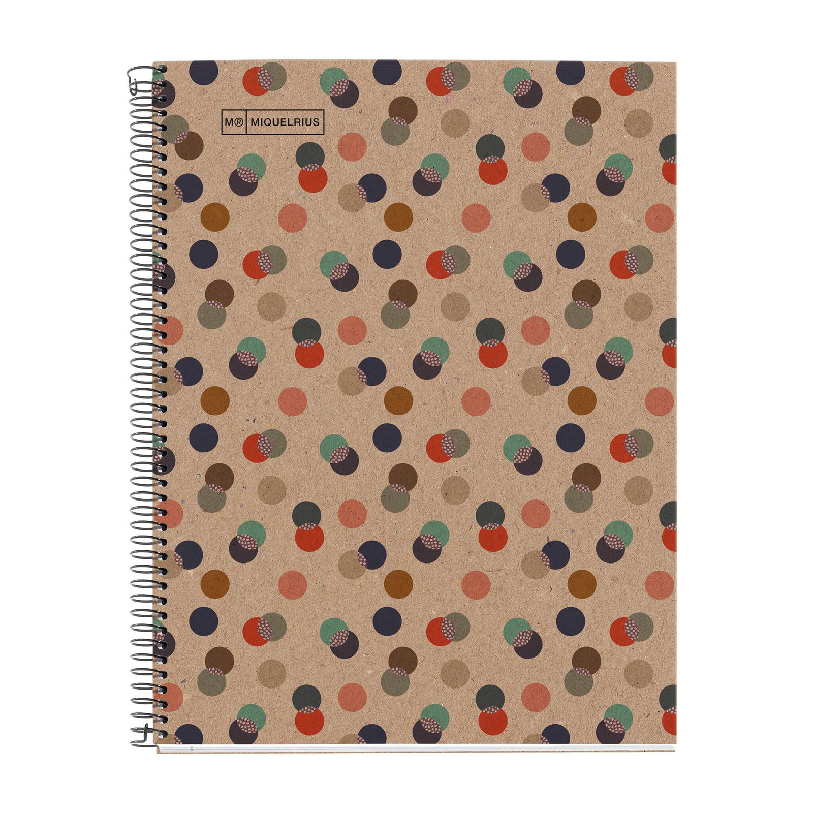 MAUL ECO Design NB1 ECOCONFETTI Recy. A4 HOR 80G farbig (pallet zending)