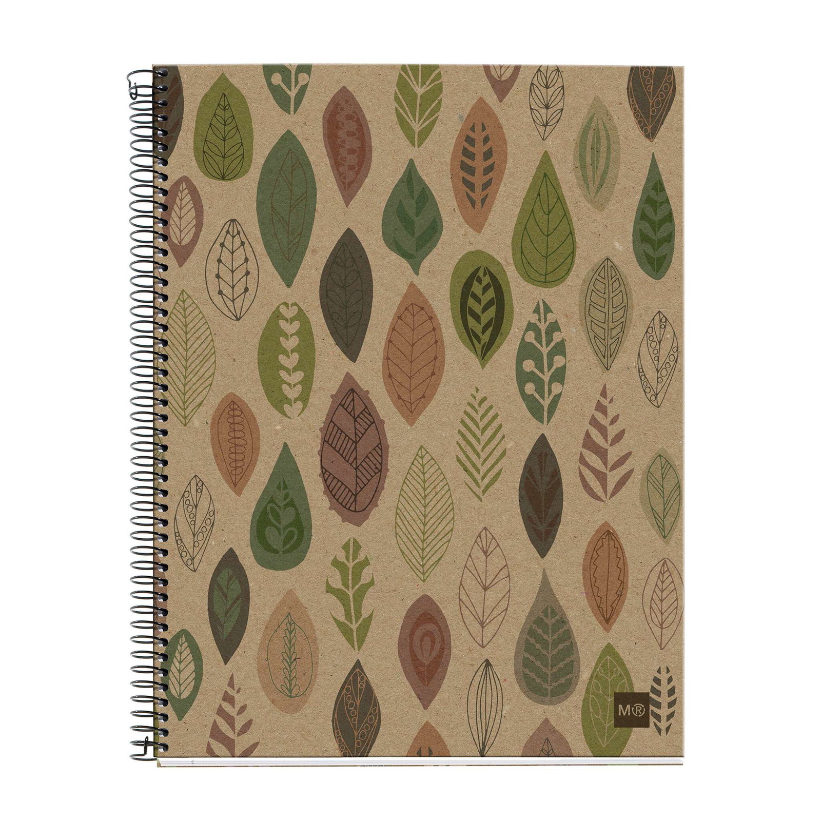 MAUL ECO Design NB4 ECOLEAVES Recycle A4 SQU 80g farbig (pallet zending)
