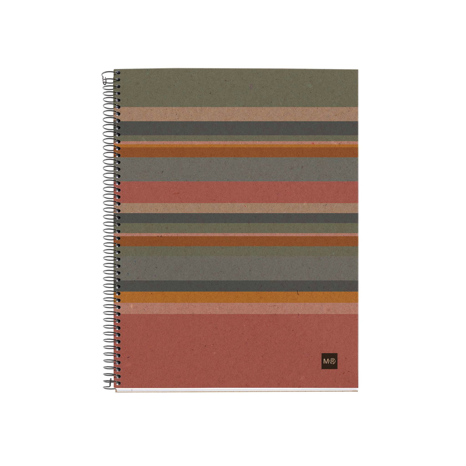 MAUL ECO Design NB4 ECOLINES Recycle A4 SQU.80G farbig (pallet zending)