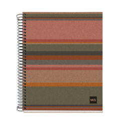 MAUL ECO Design NB4 ECOLINES Recy. A5 HOR 80G farbig (pallet zending)
