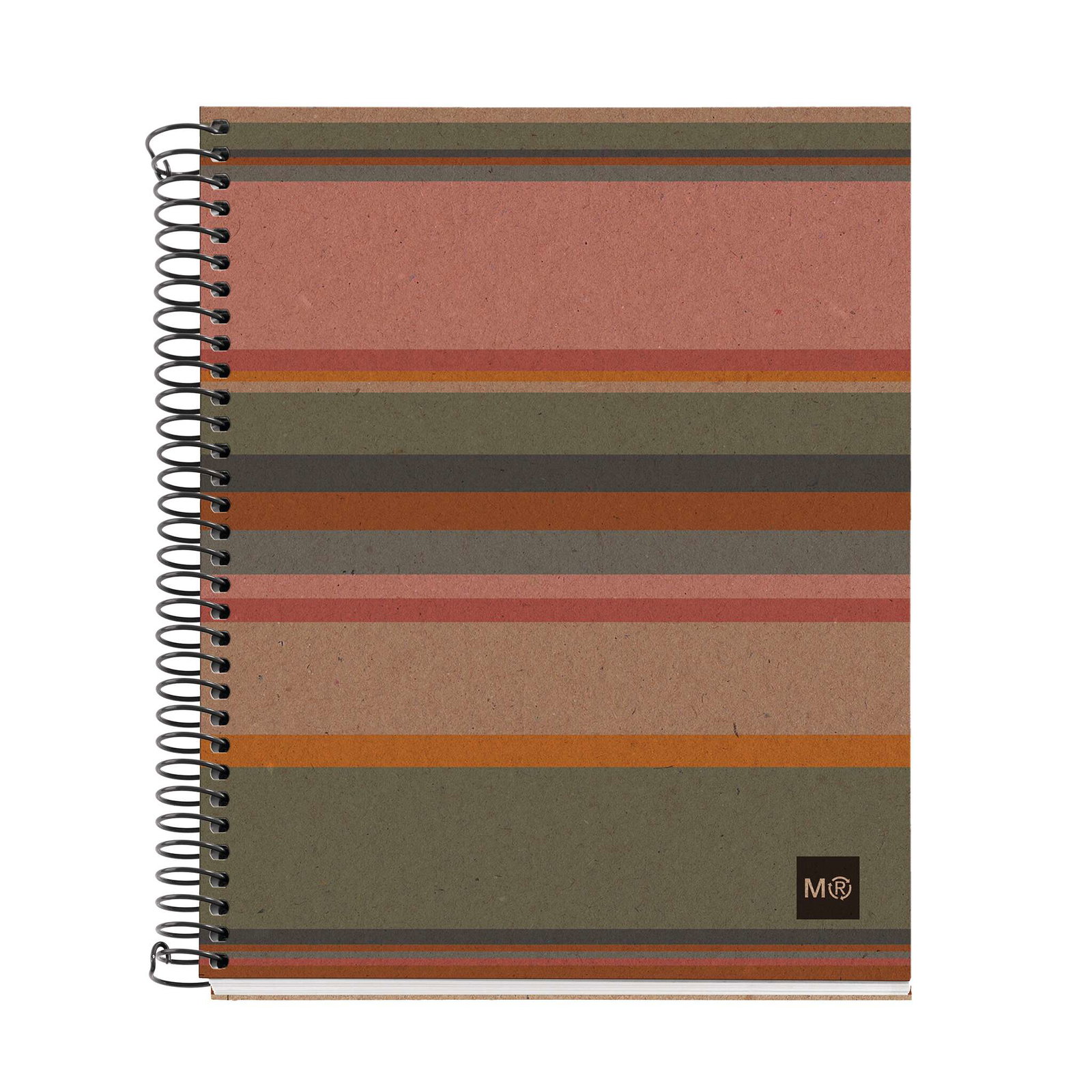 MAUL ECO Design NB4 ECOLINES Recy. A5 HOR 80G farbig (pallet zending)