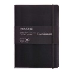 MAUL LEATHER1839 schrift 152X210 SQR 5mm Index,300 Bl. (pallet zending)