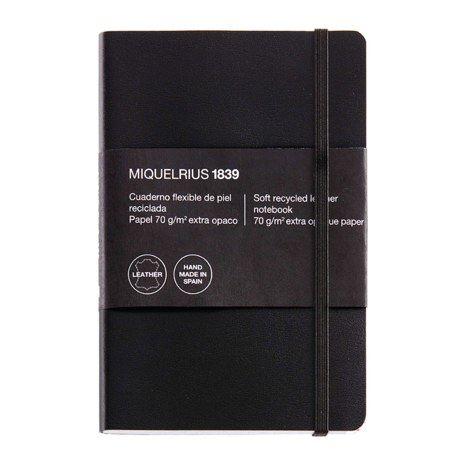 MAUL LEATHER1839 schrift 104X150 SQU 5mm Index, 300 Bl. (pallet zending)