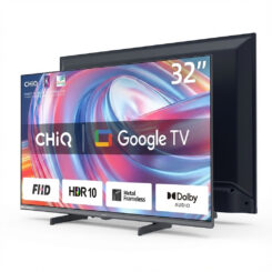 Chiq L32FM9V 32 80cm 16:9 FHD LED Google TV bk