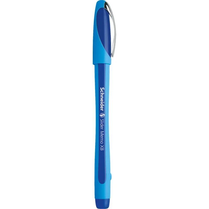 Schneider Balpen Slider Memo XB blauw 10 Stk.