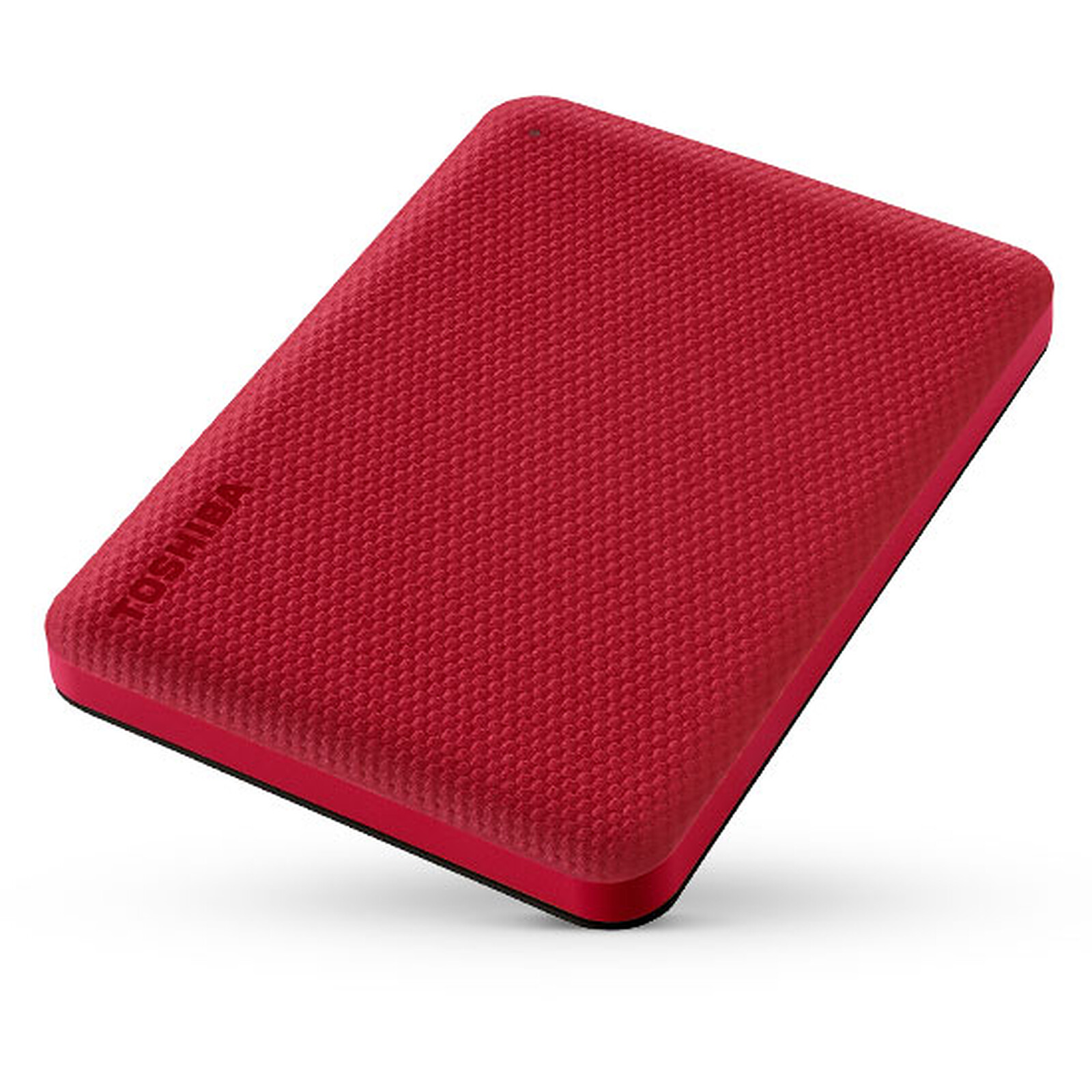 Toshiba 6.3cm 2TB USB3.2 Canvio Advance red extern retail