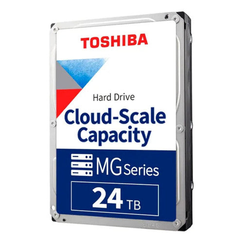 Toshiba 8.9cm (3.5) 24TB SATA3 Enterprise Capacity 7200 512 intern retail