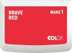 COLOP MAKE1 Stempelkissen brave red retail