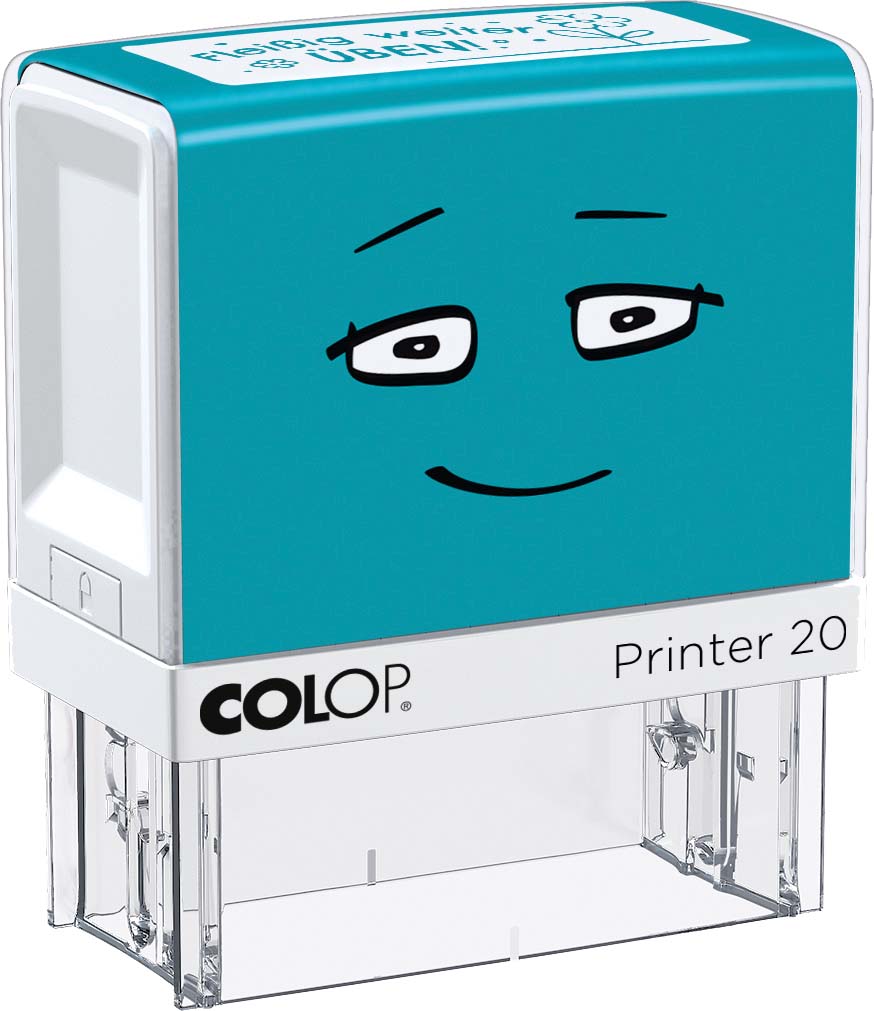 COLOP NIO School Stempel fleißig retail