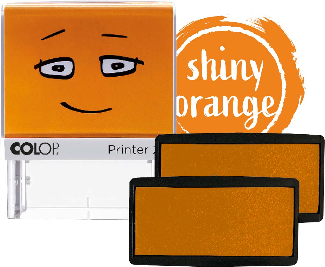 COLOP NIO Ersatz Stempelkissen orange retail