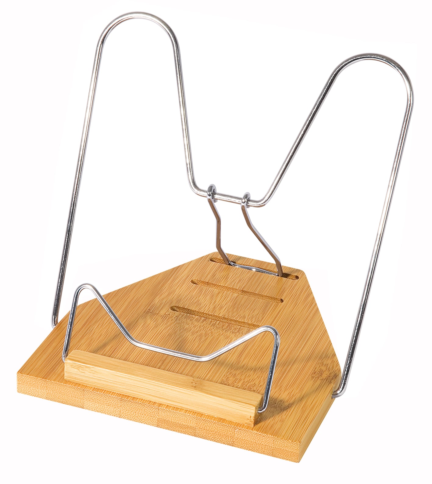 WEDO Leseständer aus Holz Bambus 3-fach verstellbar Büro/Sch