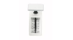WEDO Federwaage Handy 250 g mit Schale Diätwaage Weiß
